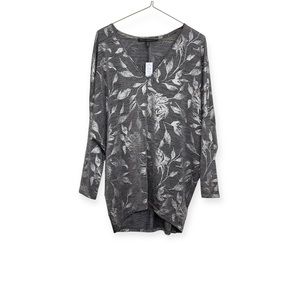 White House Black Market Long Sleeve Jetsetter Tunic Like New